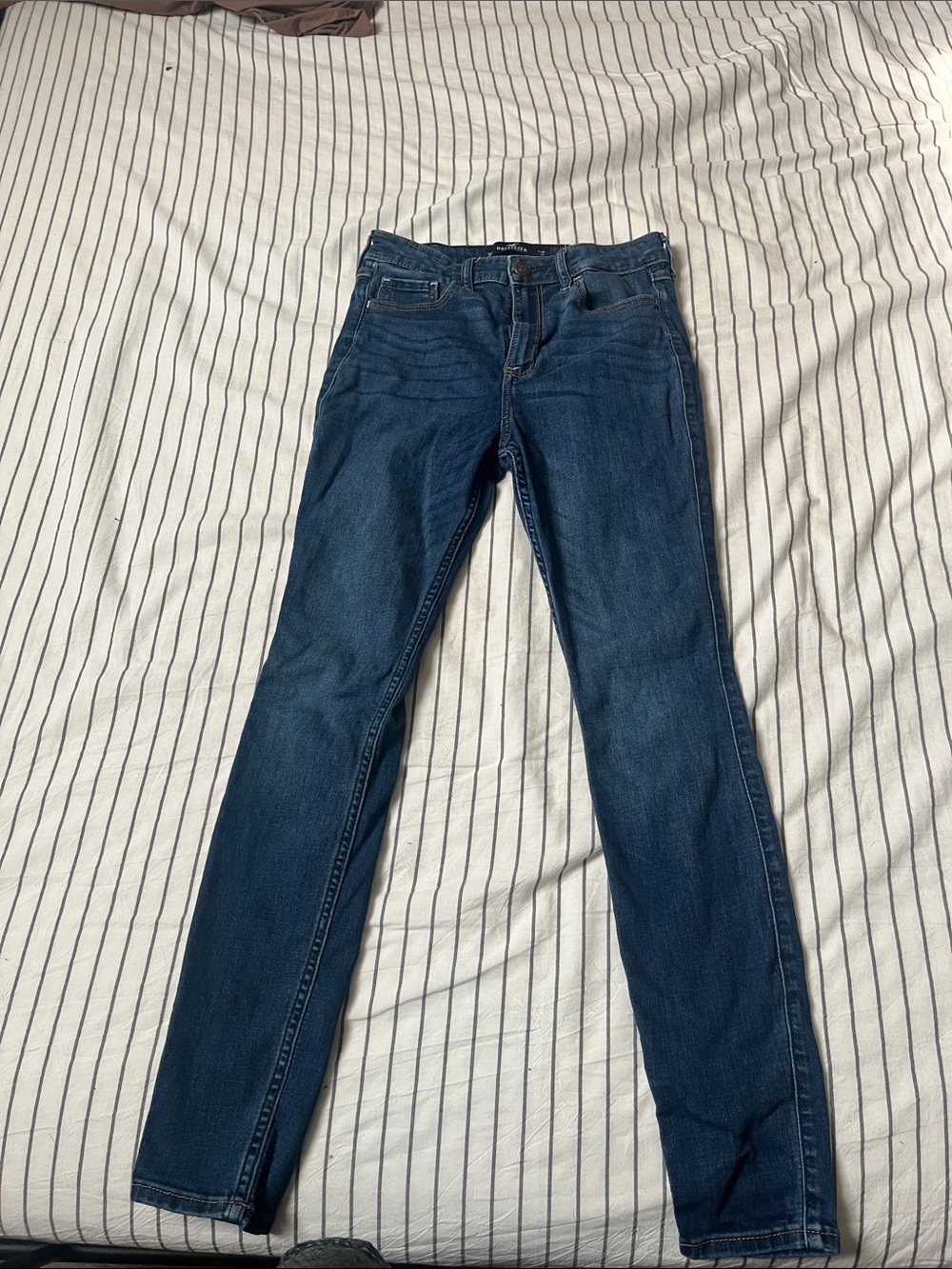 Hollister Women's Indigo Skinny Jeans